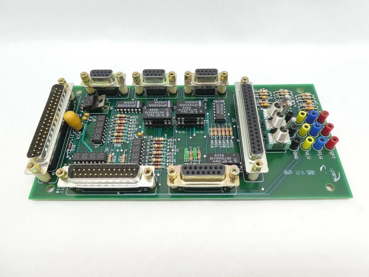 Used Novellus Systems 03-10639-00 Liquid Source Interface Board PCB Rev B Working