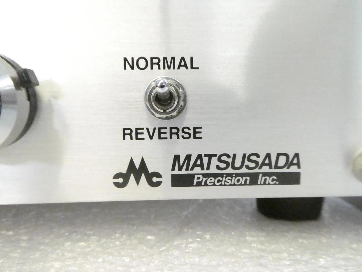 Used Matsusada ECA-5B6X2-LPoRyVI ESC Electrostatic Chuck HV Power Supply Working