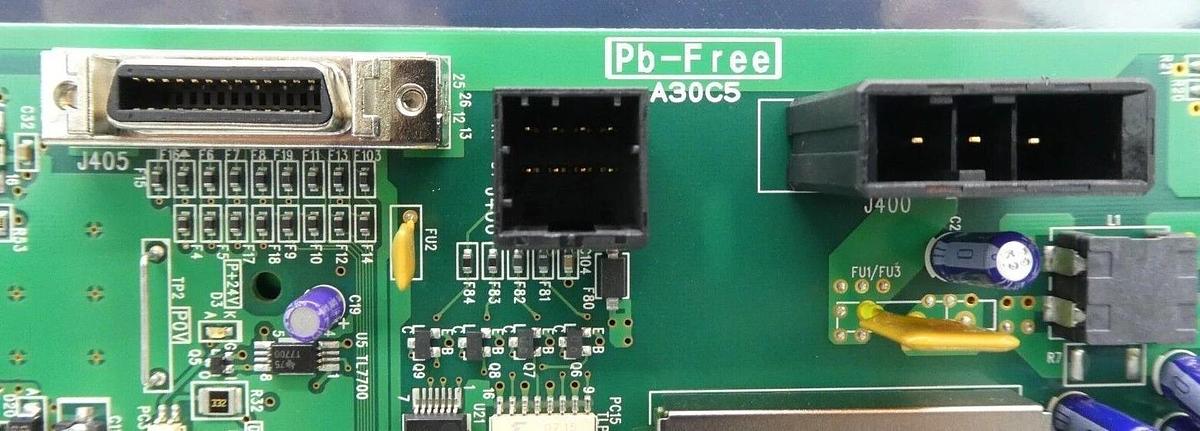 Used Nikon 4S025-313 REX-IF3 Interface PCB CSB07NK005A NSR Series Working Surplus