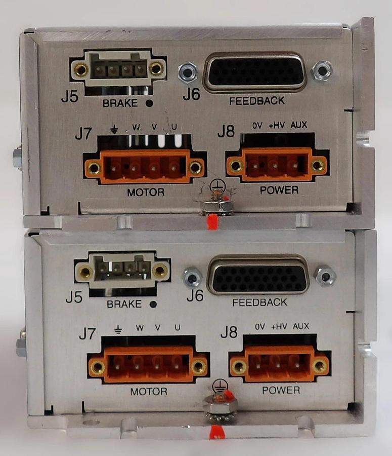 Used Copley Controls 800-2021 Single Axis Servo Drive Lot of 2 Working