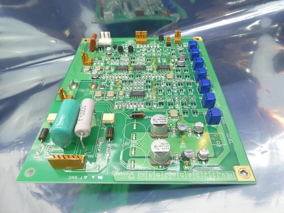 Used Hitachi Kokusai Denki 3CD01582-1 Power Supply PCB PS Working Surplus