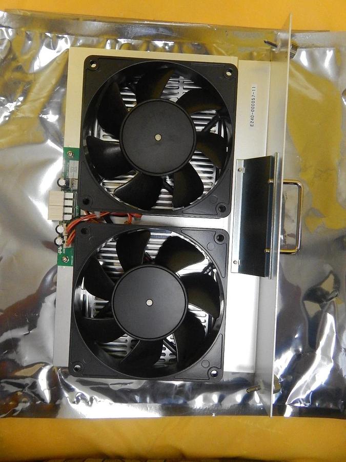 Used TEL Tokyo Electron E240-000057-11 ECC2 Controller Cooling Fan Card T-3044SS Used