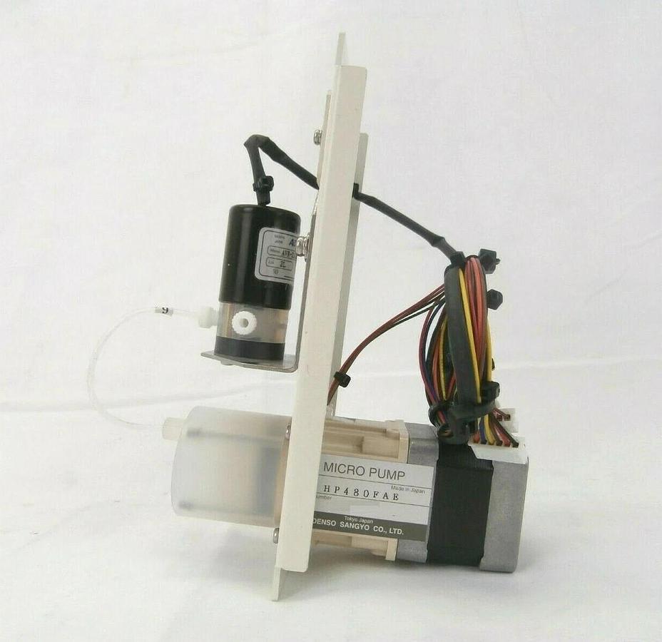 Used Hiranuma Sangyo Buret Micro Pump Assembly Denso HP480FAE AVR-2312-318E AS-200