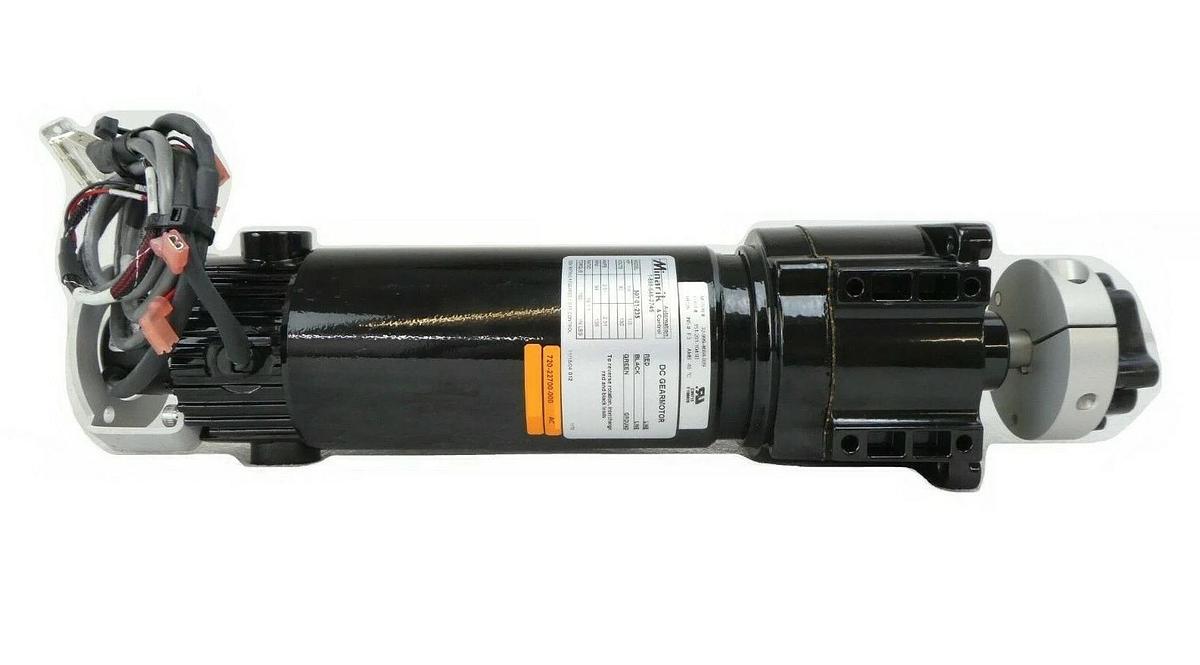 Used Minarik 32-999-4604-009 Gearmotor 507-01-235 KLA-Tencor 720-22700-000 Working