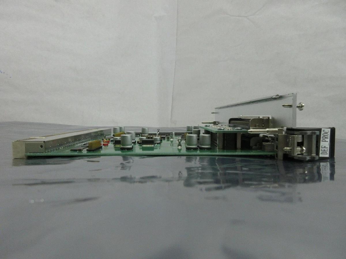 Used Lasertec C-100849A Processor PCB Card DEF-PROC C-100848A Working Surplus