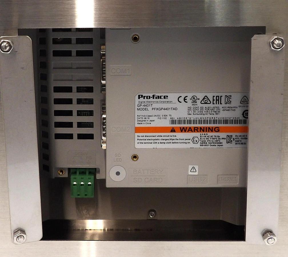 Pro-face PFXGP4401TAD 7.5" Touchscreen TFT Analog Touch Panel GP-4401T TEL New