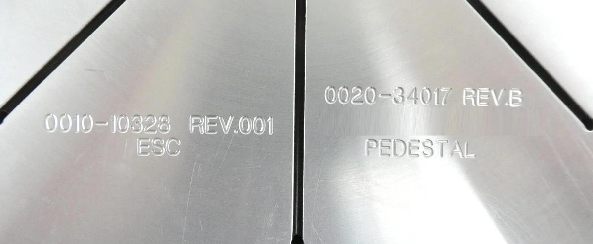 Used AMAT Applied Materials 0010-10328 200mm ESC Polyimide Pedestal 0020-34017 Spare
