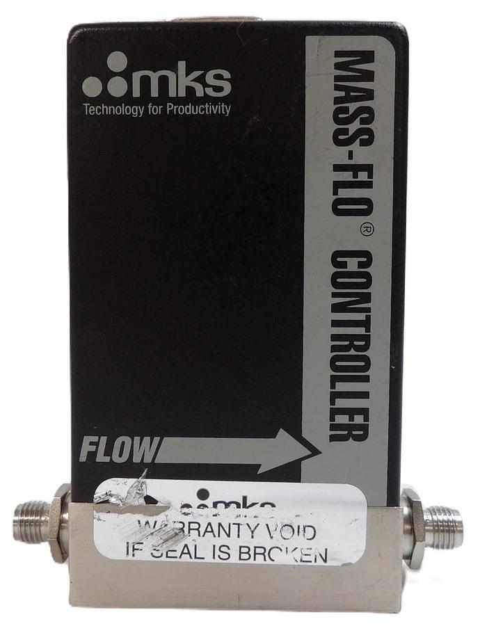 Used MKS Instruments 1179A13CS1NV MFC Mass Flow Controller Reseller Lot of 2 Working