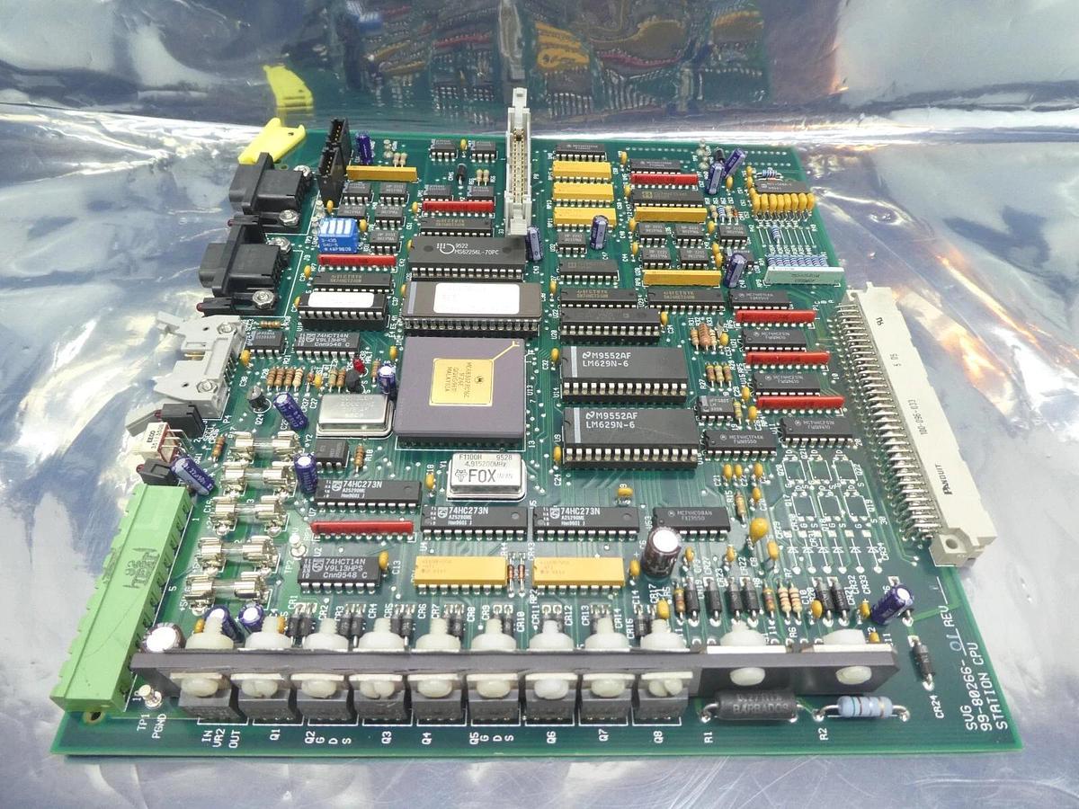 Used SVG Silicon Valley Group 99-80266-01 PCT Station CPU PCB Card Rev. J 74017A-28