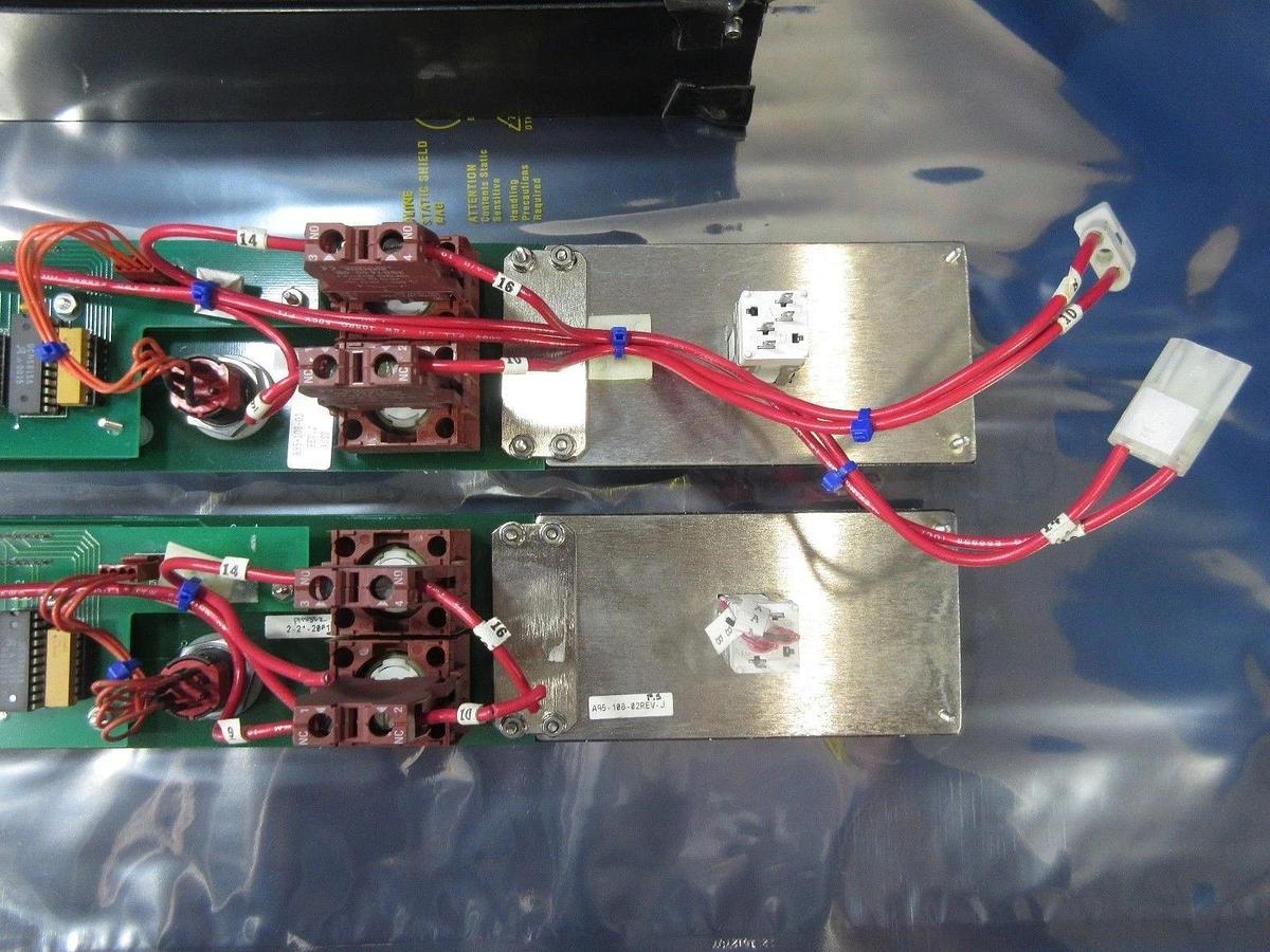 Used GaSonics A89-013-01 Control Panel PCB LED & Interface PCA G0-2670 Lot of 4 Used