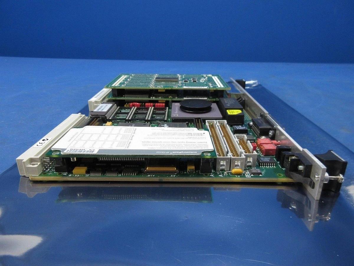 Used Motorola 01-W3866B 54B Embedded Controller VME PCB Card MVME 162-262 DNS Working
