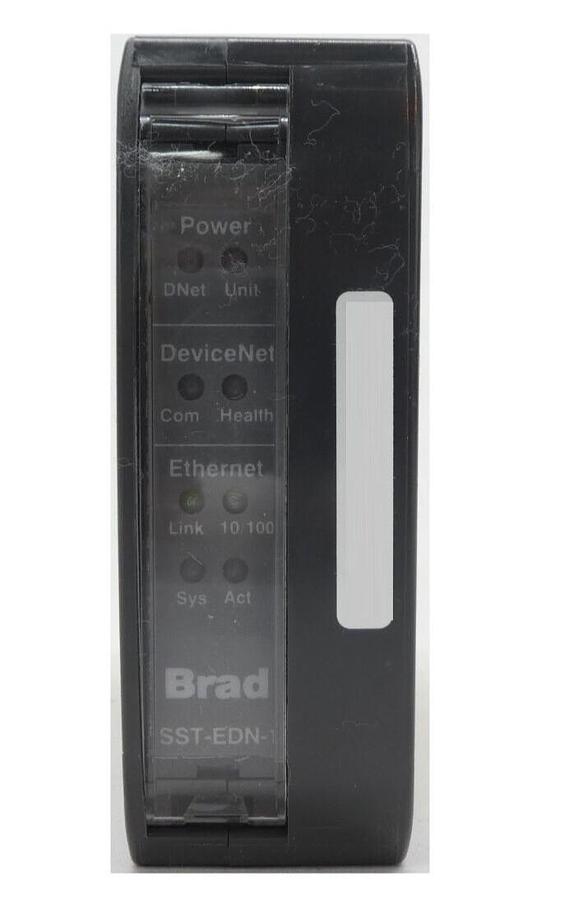 Used Brad Communications SST-EDN-1 Remote DeviceNet Scanner AMAT 0190-29030 Working