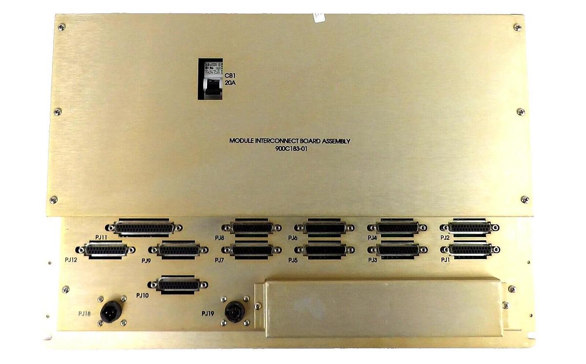 Used Semitool 900C0183-01 Module Interconnect Board Assembly PCB Working Spare