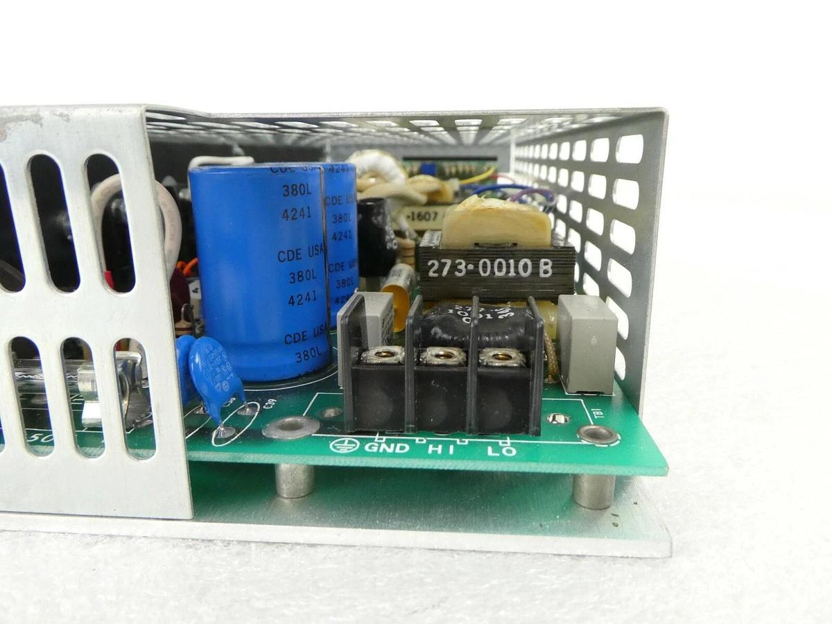 Used Power Components 161009 Power Supply Lam Research 660-009226-002 Working Surplus