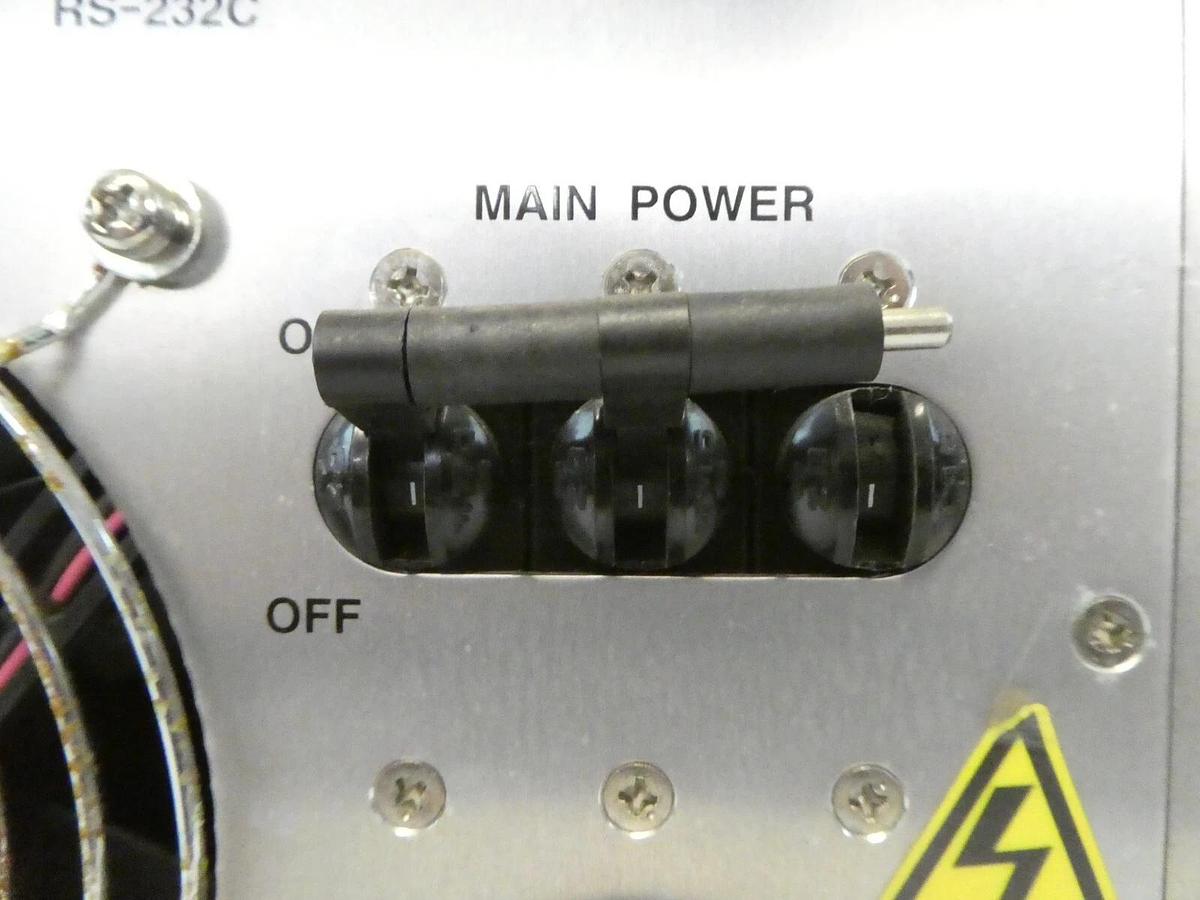 Used ADTEC Plasma Technology AX-3000III RF Plasma Generator AMAT 0190-24250 Surplus