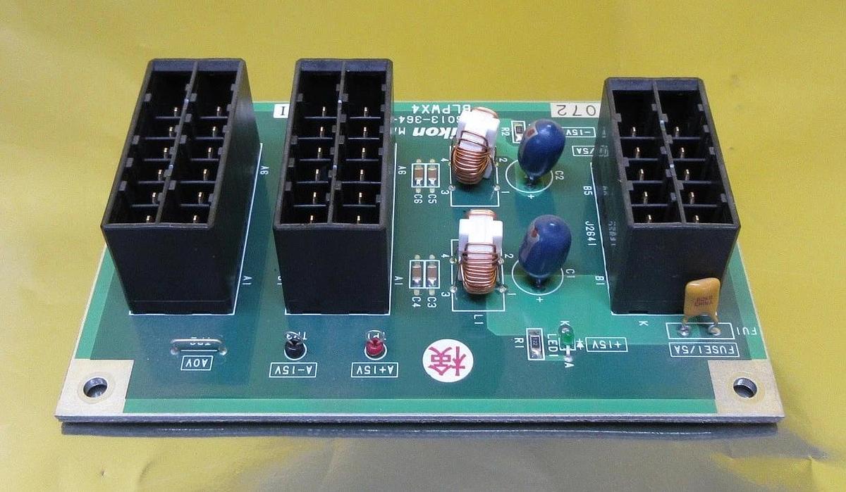 Used Nikon 4S013-364 Interface Board PCB BLPWX4 NSR-S205C BMU Used Working