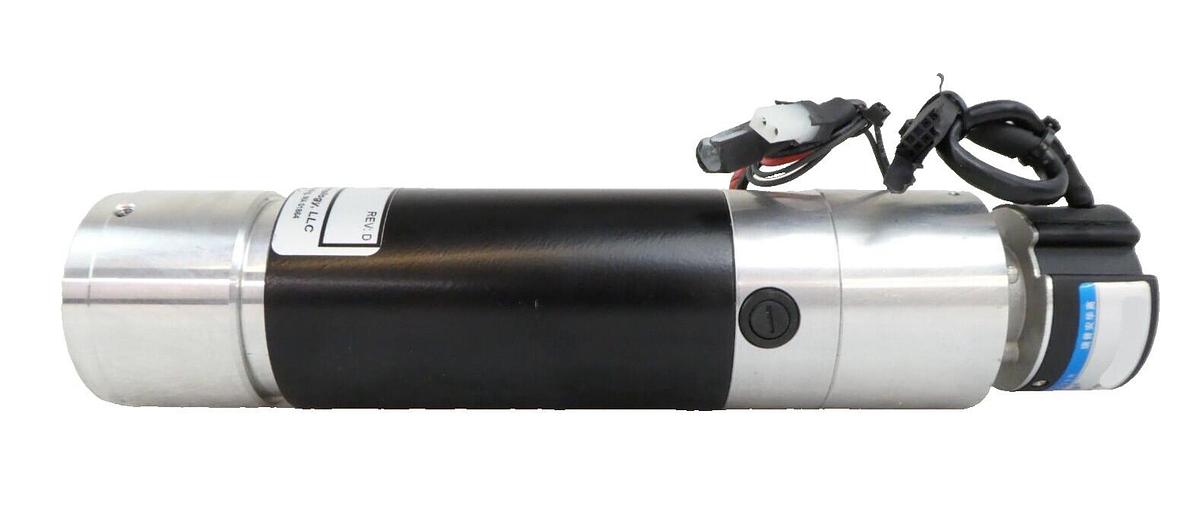 Used CM Technology T57-076E-005BX Robot Motor Genmark GBR GENCOBOT 7 AMAT Working