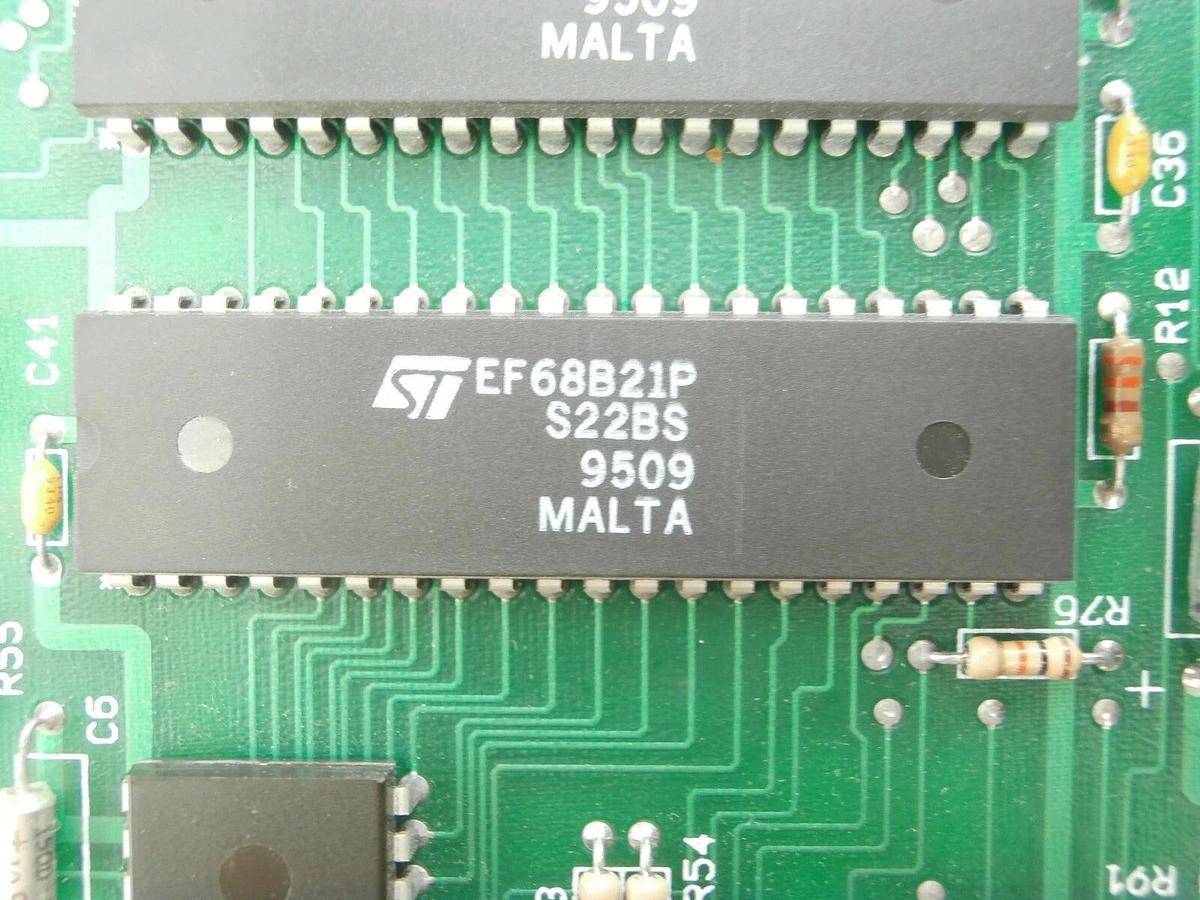 Used Kulicke & Soffa 00780-4541-000 X Servo Board PCB Card 6300-4541-001-01 Working