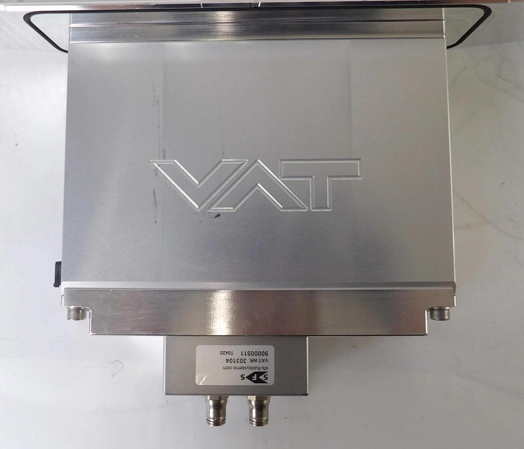 Used VAT 0340X-CA24-CJY1 Rectangular Insert MONOVAT Slit Valve Working