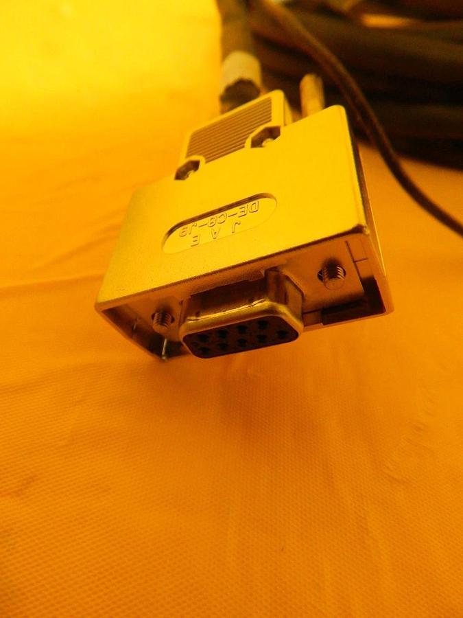 Used Omron V400-F050 2D Code Reader Camera 25mm TV Lens with Cable Used Working
