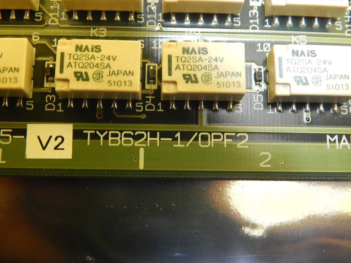 Used TEL Tokyo Electron 3D81-000045-V2 Processor PCB TYB62H-1/OPF2 T-3044SS Used