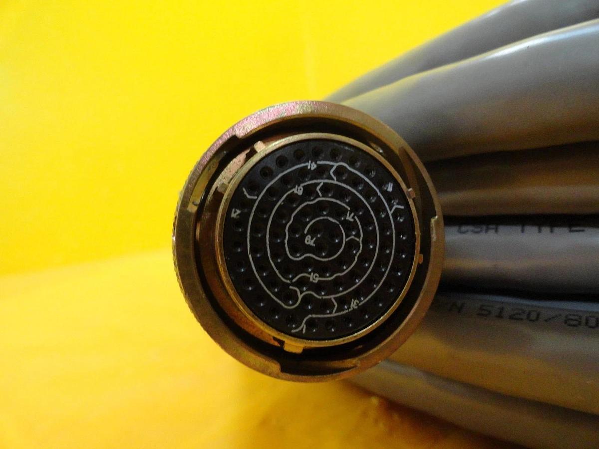 Leybold 72127746 RCU LCU System Controller Cable 50 Foot 721-27-746 New