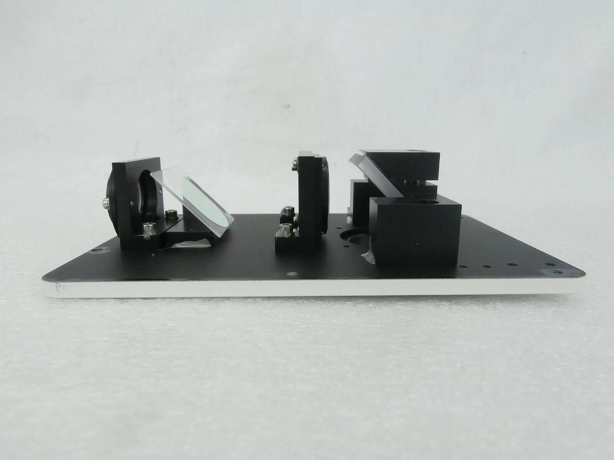 Used Carl Zeiss 1038-718 MEG System Microscope Lens Adapter Panel Axiotron Used