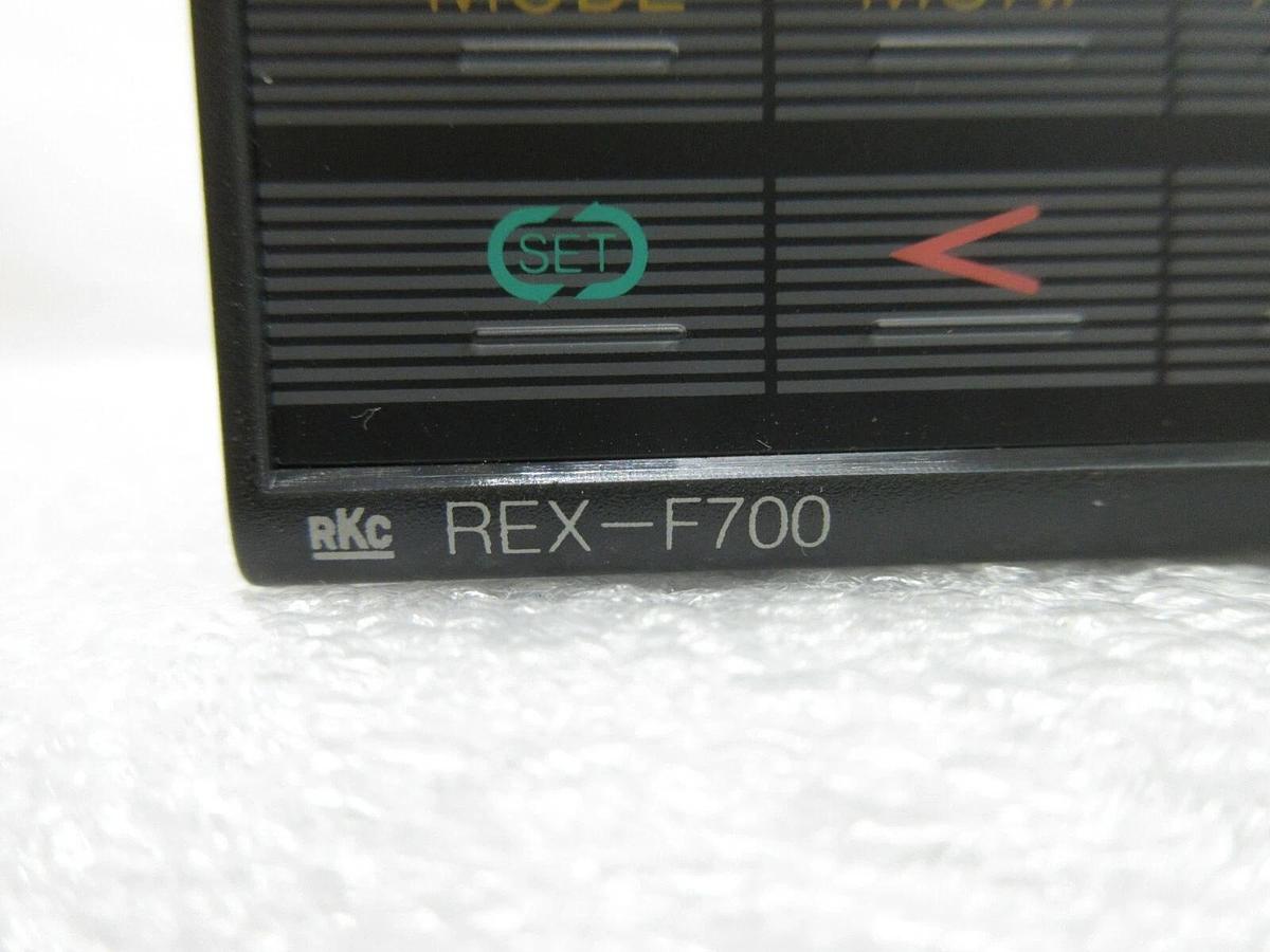 Used RKC Instruments F700FD12-V*CN-NNN-4A Temperature Controller Lot of 2 Used