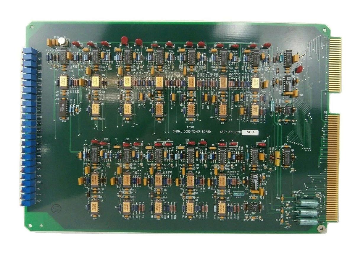 Used SVG Silicon Valley Group 879-8210-001 Signal Conditioner Board PCB Rev. C Spare