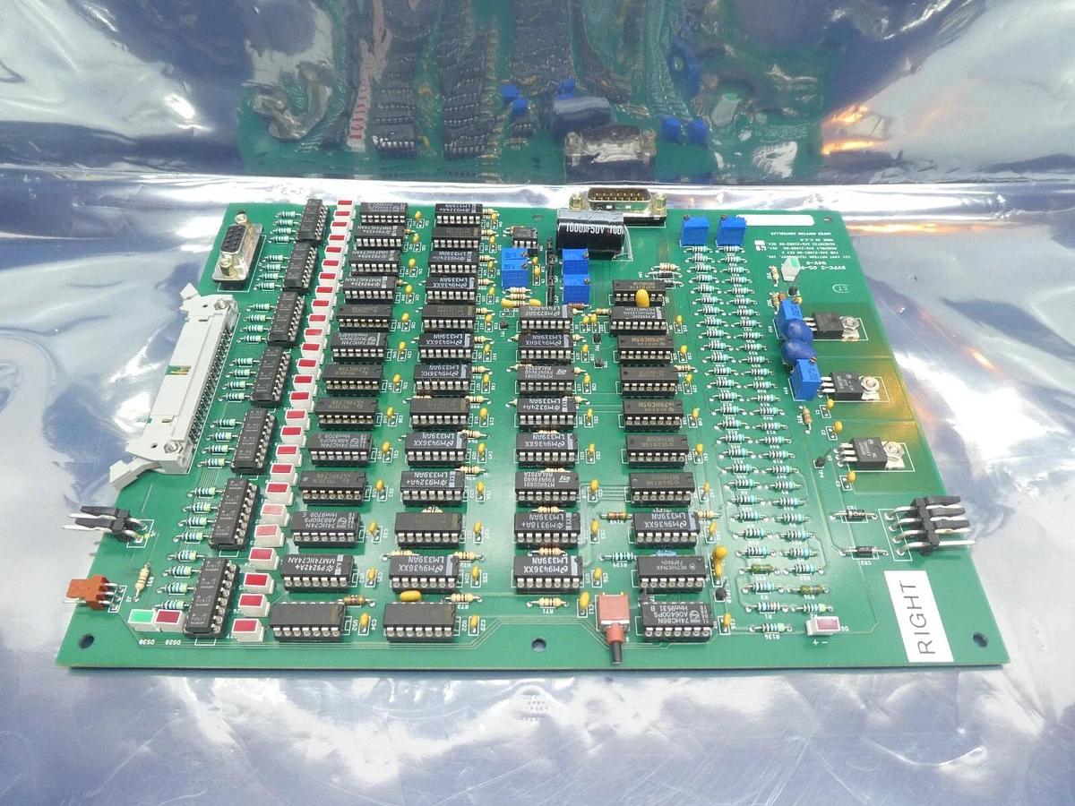 Used Mattson Technology 246-21000-00 Wafer Mapping Controller PCB Rev. 4 Working