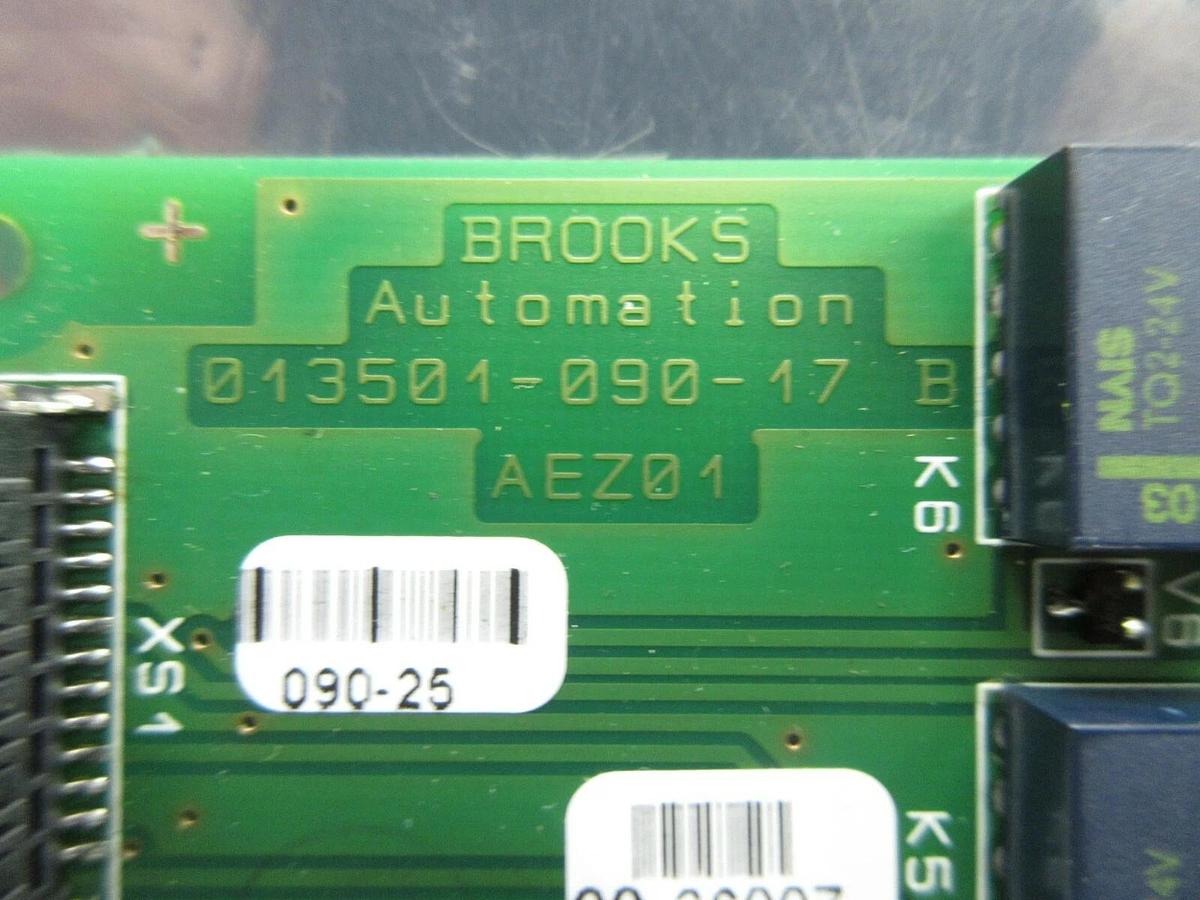 Used Jenoptik 013501-083-17B Interface Board PCB INFAB Brooks Automation Used