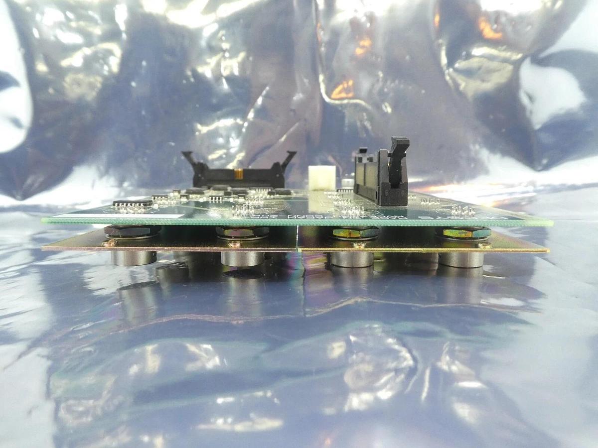 Used DECSYS NVCEX-X4-CONN-2nd Camera Controller Interface Panel PCB Nikon NSR Working