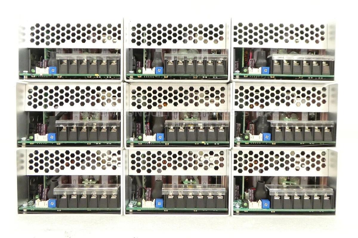 Used XP Power 10008436-EF Power Supply MHP650PS24-EF Reseller Lot of 9 Working