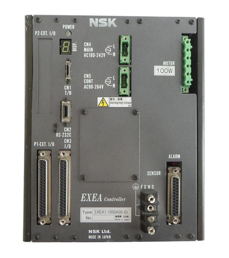 Used NSK EXEA1-1000A00-03 Servo Drive EXEA Controller Module Working Surplus
