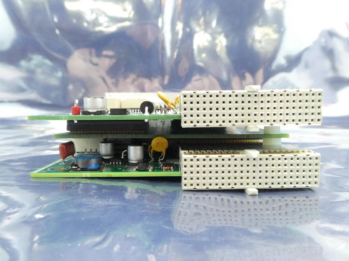 Used MKS Instruments AS01500-71 Interlock Module PCB Card CDN500R-71 AMAT 0190-38266