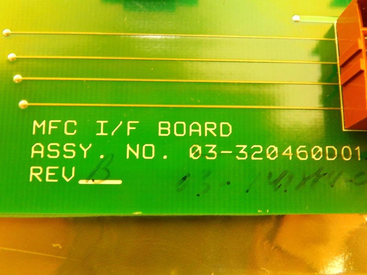 Used ASM Advanced Semiconductor Materials 03-320460D01 MFC I/F Board PCB Used Working