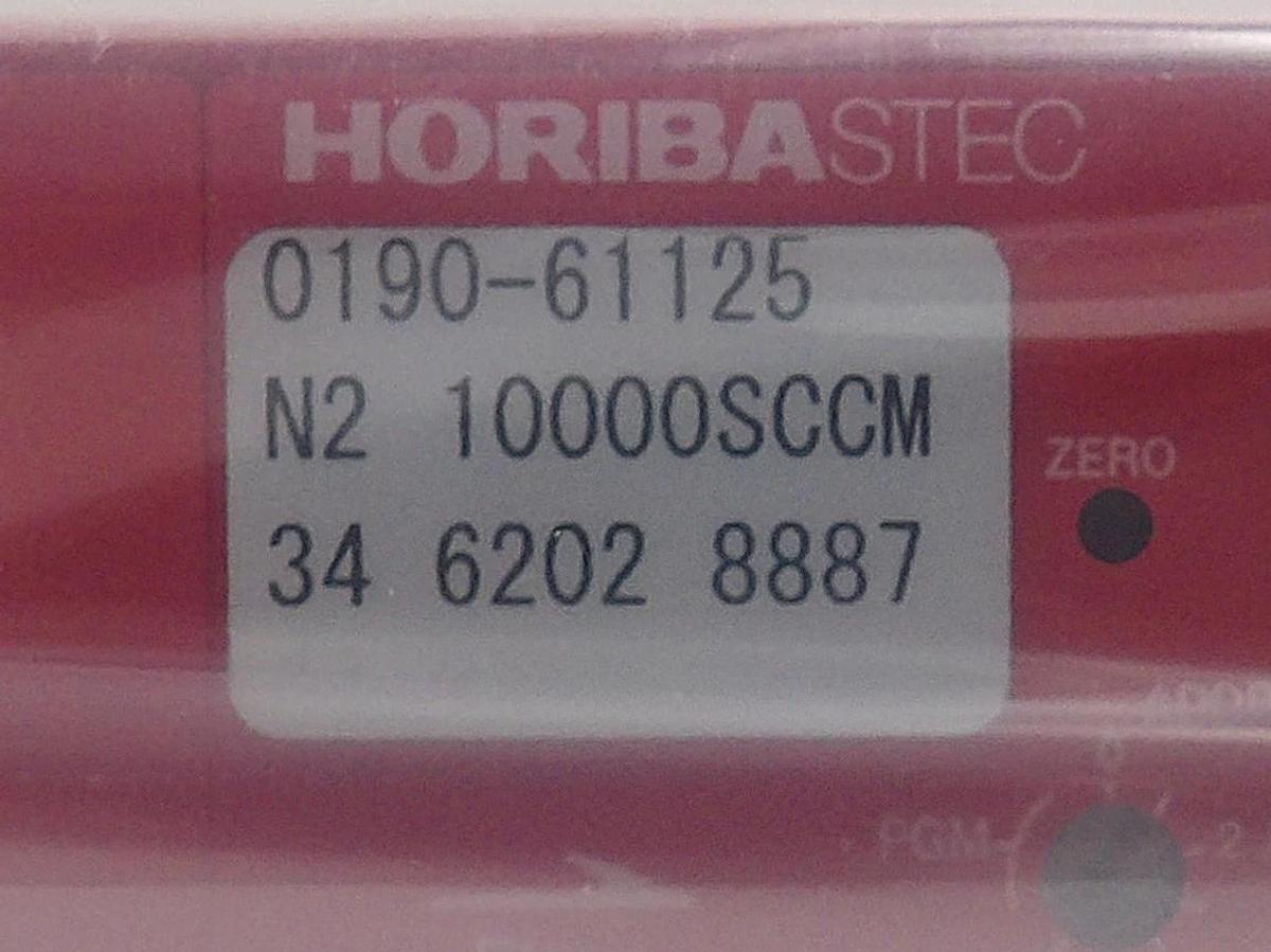 Horiba STEC SEC-Z714AGX Mass Flow Controller MFC 1000 SCCM N2 Lot of 2 New
