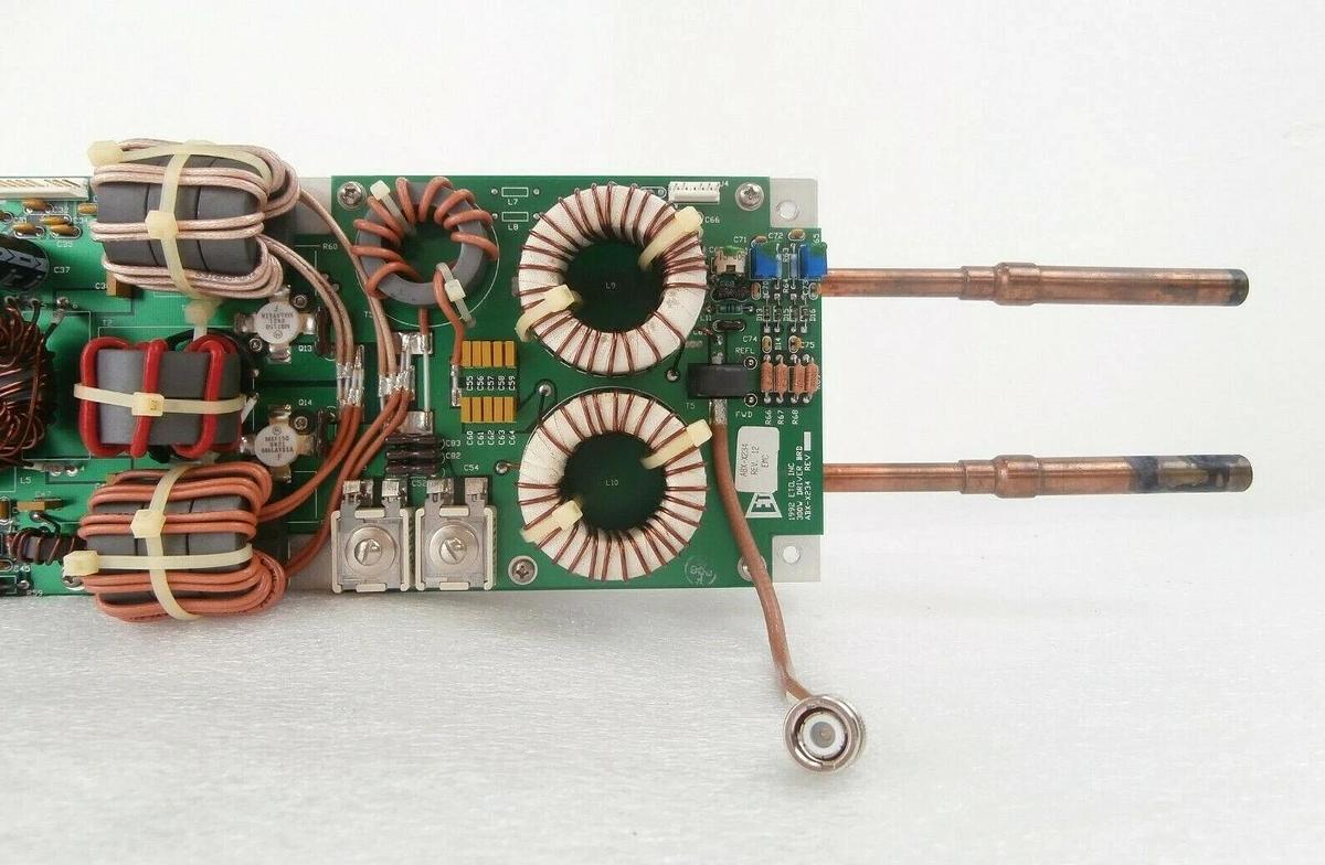 Used ETO Ehrhorn Technological ARX-X209-10 Driver PCB ABX-X234 AMAT Working