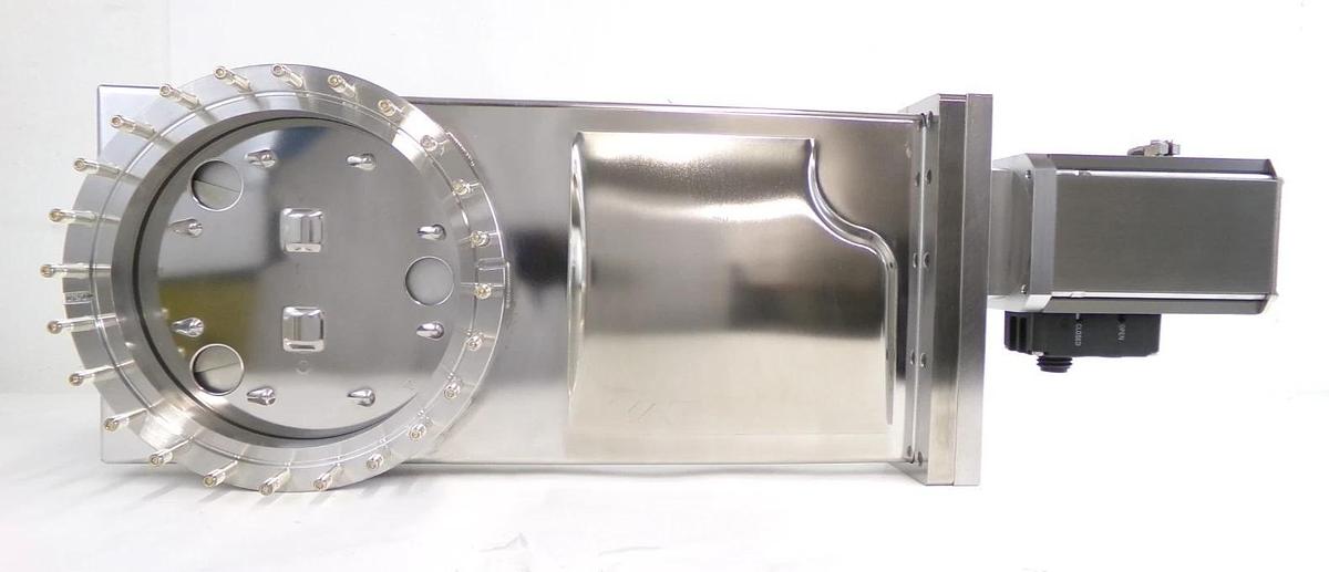 Used VAT 10846-XE24-AYK1 UHV Ultra High Vacuum Gate Valve Series 108 AMAT Working