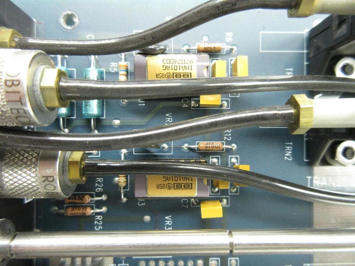 Used Robitech 990-9168 Transducer PCB Card 859-0944 Used Working