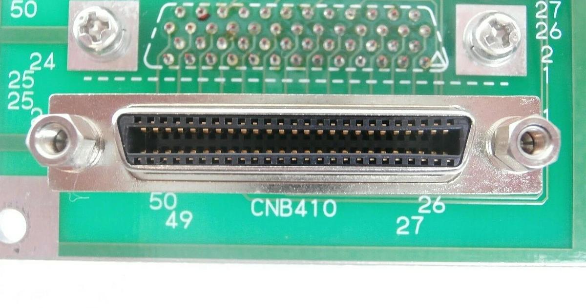 Used Hitachi BBB14-01 Backplane Board PCB M-712E Shallow Trench Etcher Working