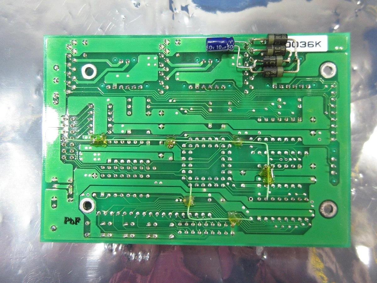 Used Lasertec C-100320 PCB Motor Drive Lasertec MD2500 Used Working