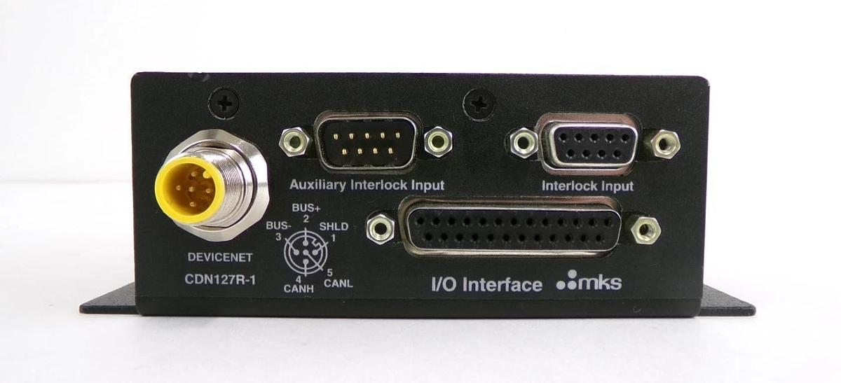 Used MKS Instruments CDN127R-1 DeviceNet Peripheral Adaptor AMAT 0190-42005 Working