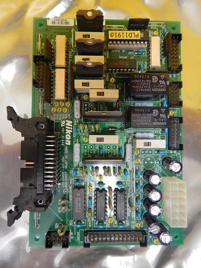 Used Nikon 4S003-058-A Interface PCB Board MIC-I/F 2S003-041 OPTISTATION 3 Used
