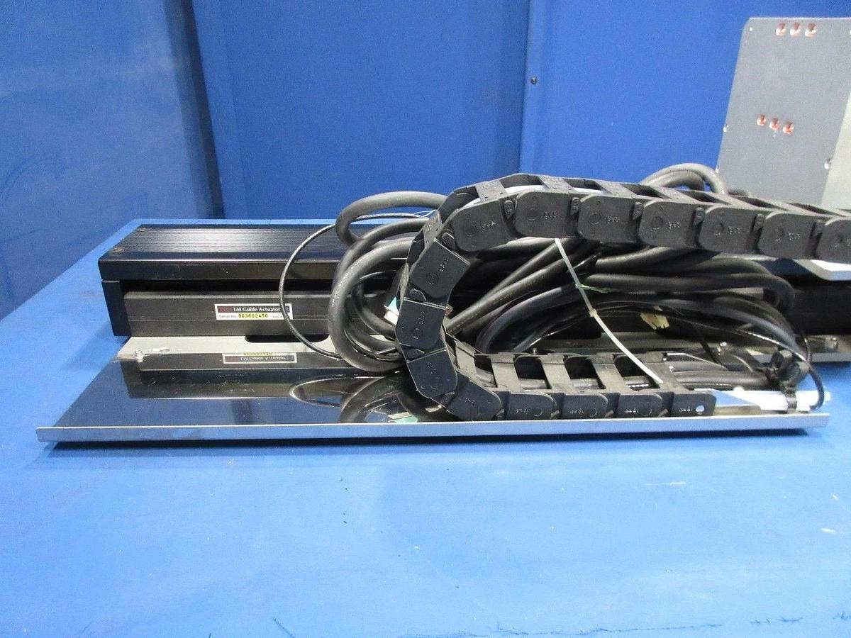 Used THK LM Guide Actuator KR 56? Sigmameltec RTS-500 Used Working