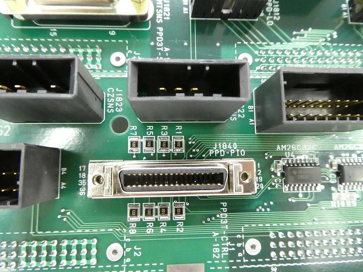 Used Nikon 4S019-162 Backplane Board PCB PPD3T-MTH NSR-S307E Working Spare