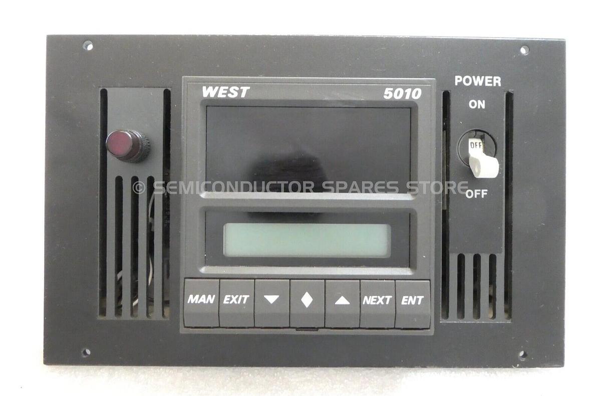 Used Genus 42251-00 Gas Vapor Conversion Temperature Controller Varian 4237100 Spare