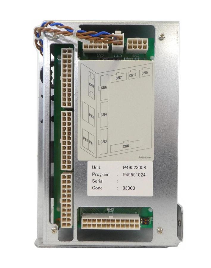 Used SMC P49523058 HRZ Series Thermo Chiller Electrical Module FREQROL-E700 Working