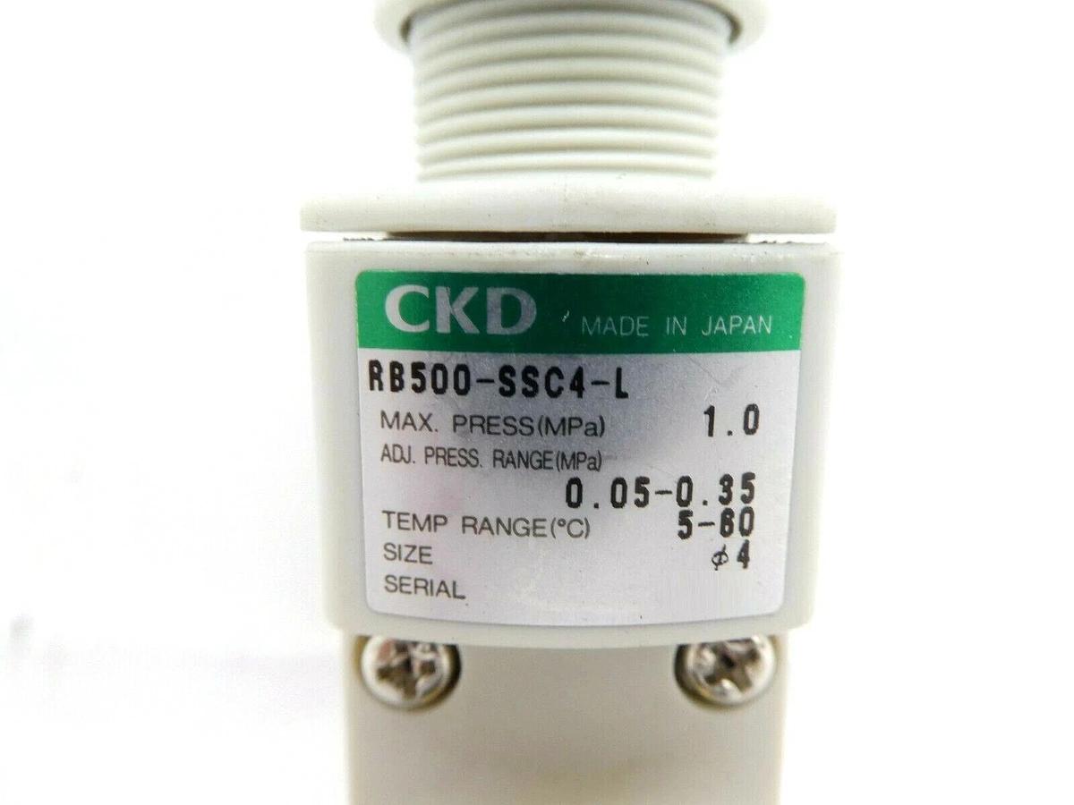 Used CKD RB500-SSC4-L Compact Regulator TEL Lithius Lot of 18 Working Surplus
