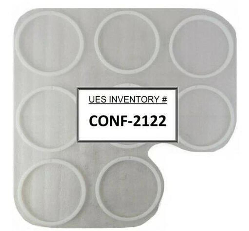 Strasbaugh 261376 Insert Plastic Gimbal Ring VIPRR Reseller Lot of 8 New Spare